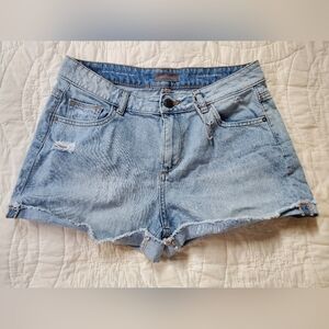 Denim Blue Women Shorts